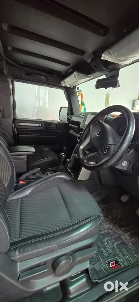 Mahindra Thar 4x4 - Dec. 2023 Model