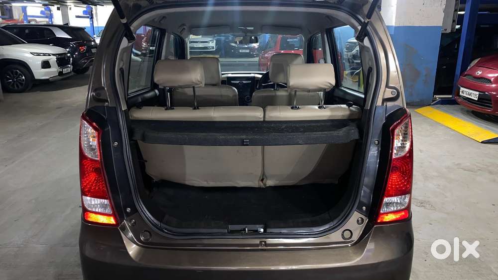 Maruti Suzuki Wagon R 1.0 Vxi, 2018, Petrol