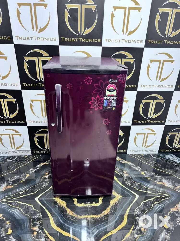 L.G single Door Refrigerator 180litrs with warranty available