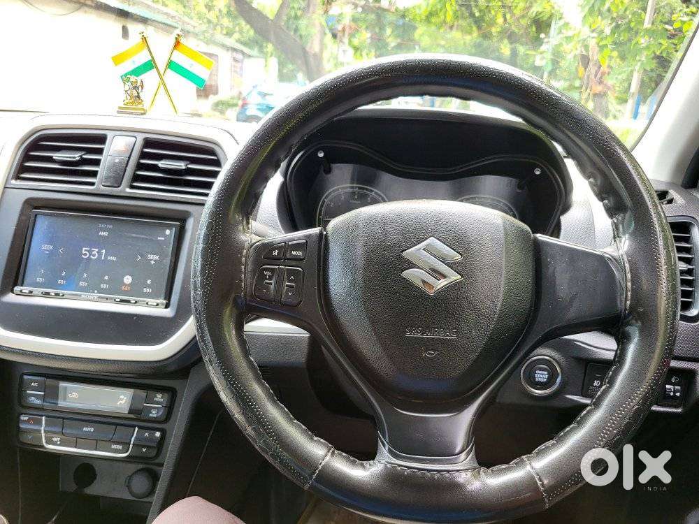 Maruti Suzuki Brezza 1.5 Vxi Smart Hybrid, 2021, Petrol