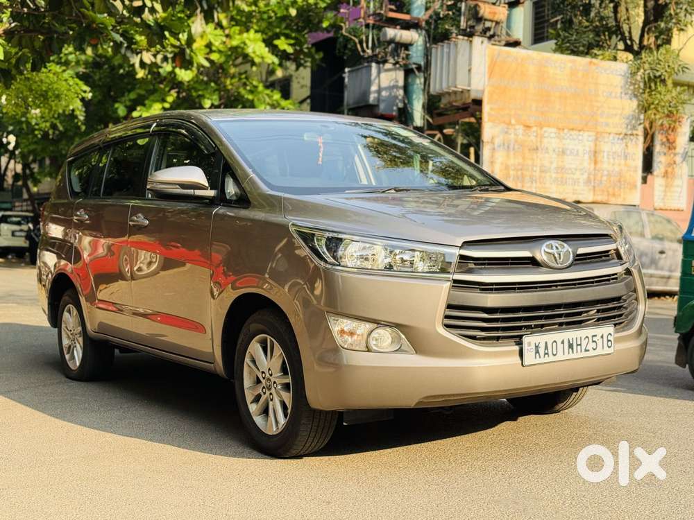 Toyota Innova Crysta 2.8 Gx At, 2018, Diesel