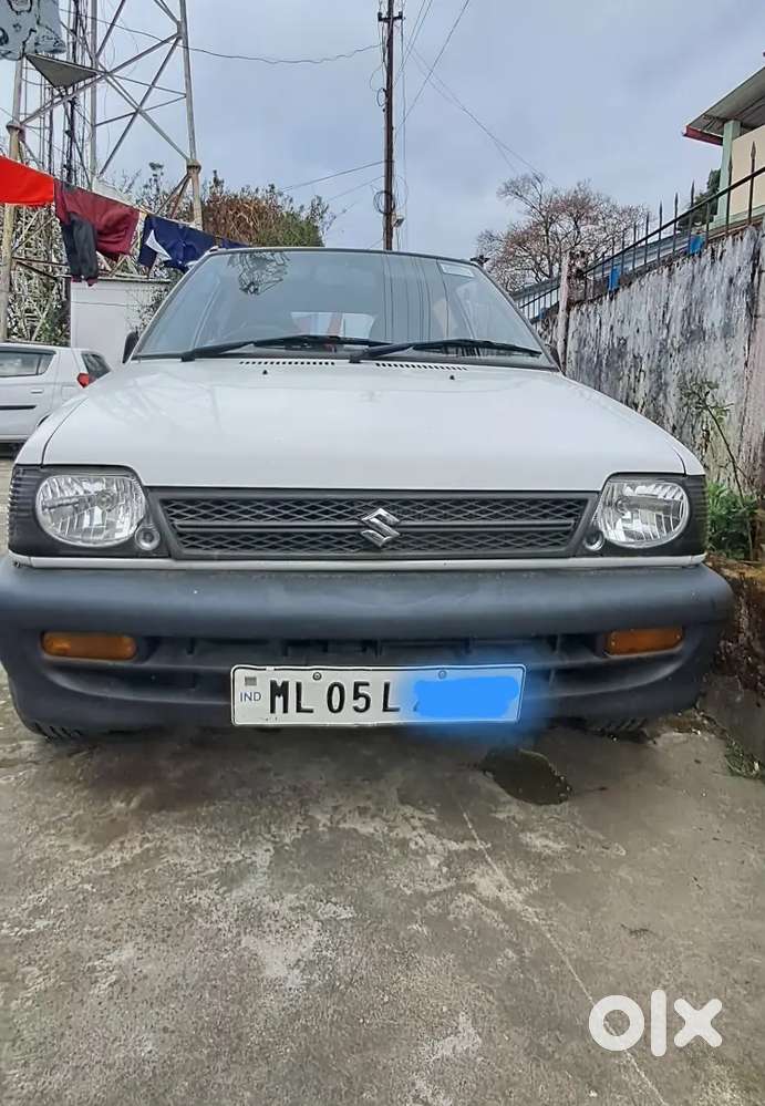 Maruti Suzuki 800 2013