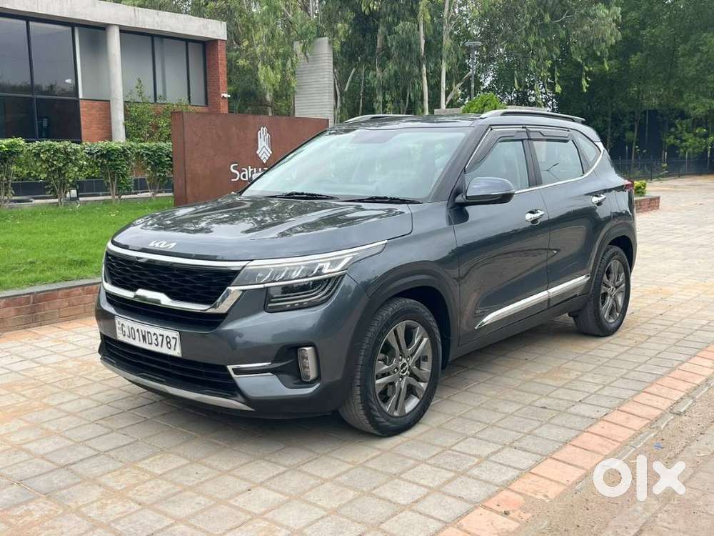 Kia Seltos 1.5 Htx At Petrol, 2021, Petrol