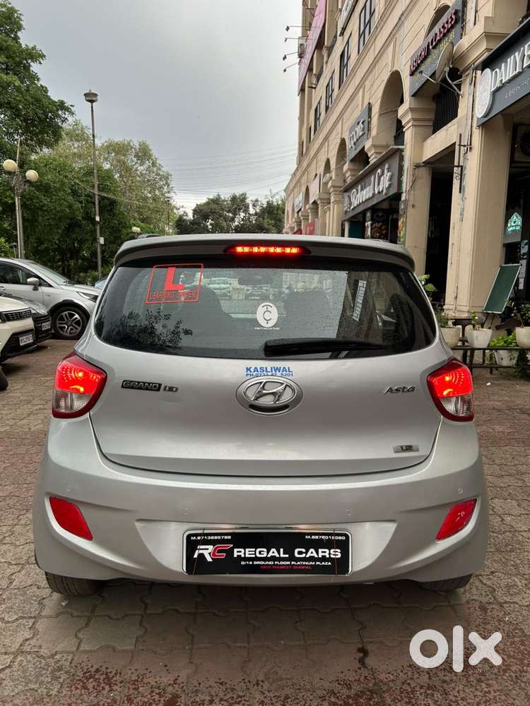 Hyundai Grand I10 Asta Option, 2015, Petrol