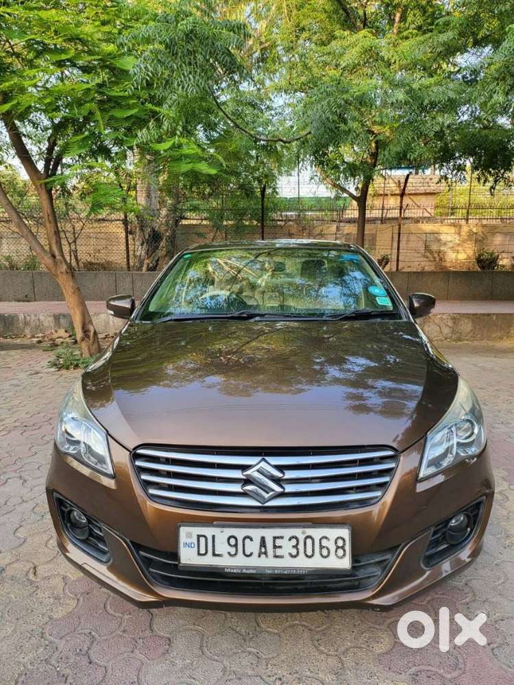 Maruti Suzuki Ciaz 2014-2017 Vxi Plus, 2015, Petrol