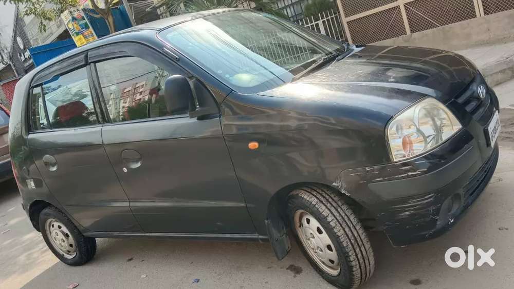 Urgent Sale Santro Zing Family Used Neat Condition Car At Low Price