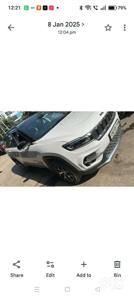 Jeep Meridian 2022 Diesel 28000 Km Driven