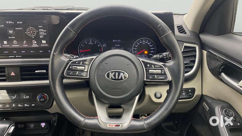 Kia Seltos 1.4 Gtx + Petrol At, 2019, Petrol