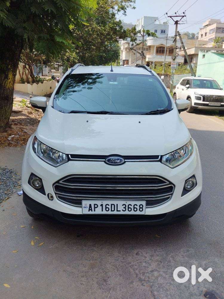 Ford Ecosport 1.0 Ecoboost Titanium Plus, 2016, Diesel