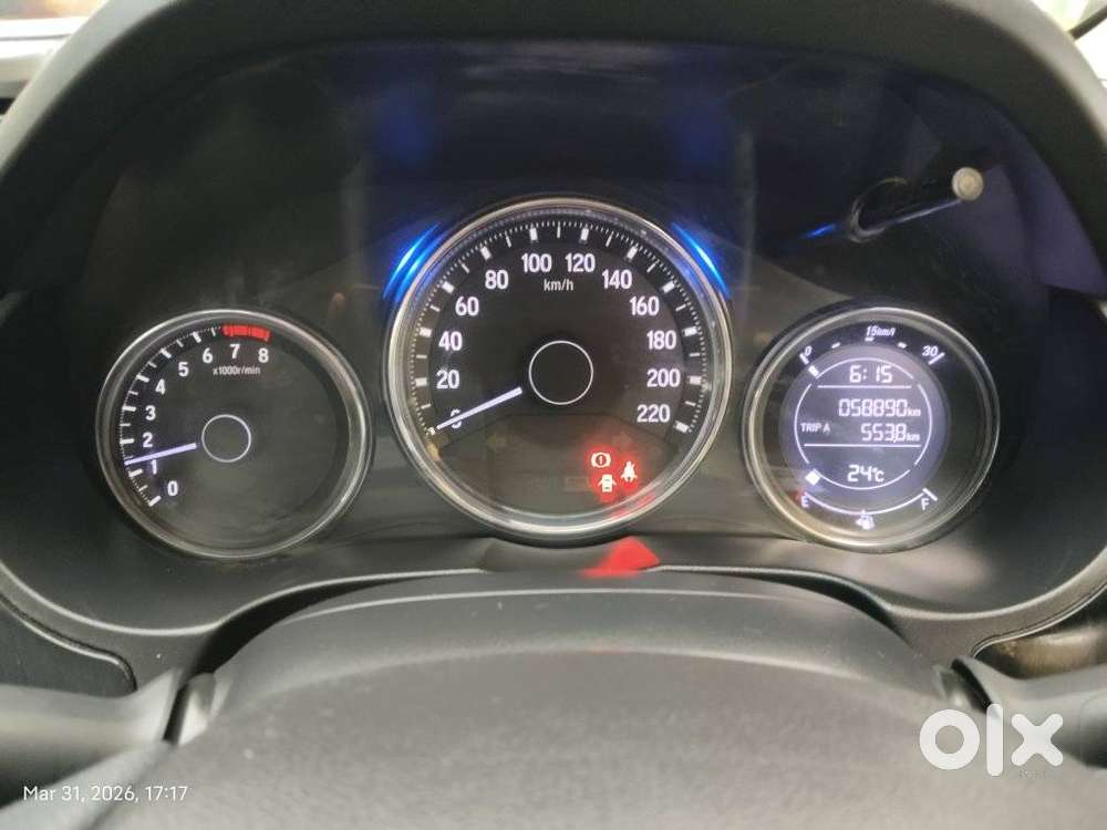 Honda City 1.5 V 5th Gen I-vtec Mt, 2019, Petrol