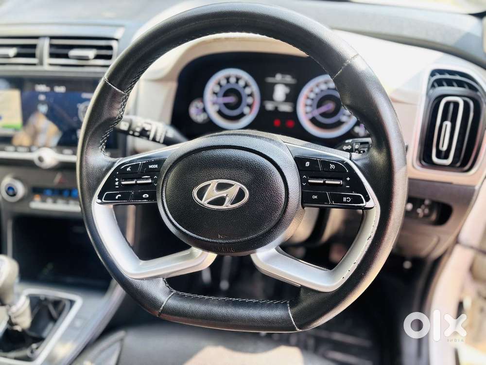 Hyundai Creta Sx Petrol Mt, 2022, Petrol