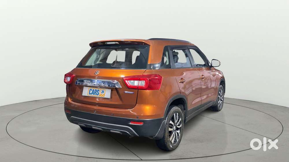 Maruti Suzuki Vitara Brezza 1.5 Vxi At, 2020, Petrol
