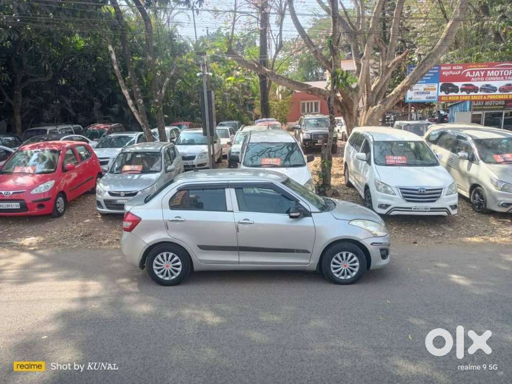 Maruti Suzuki Swift Dzire 1.2 Vxi Bsiv, 2012, Cng & Hybrids