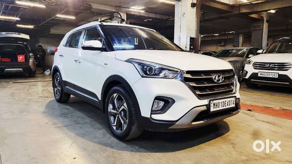Hyundai Creta 1.6 Vtvt At Sx Plus, 2019, Petrol