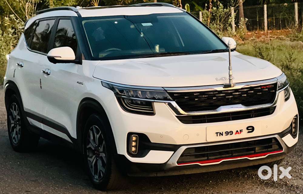 Kia Seltos Gtx Plus At D, 2021, Diesel