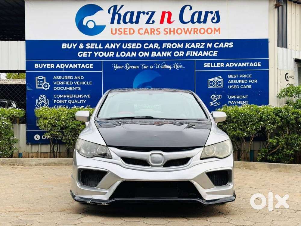 Honda Civic 1.8 V Mt, 2007, Petrol