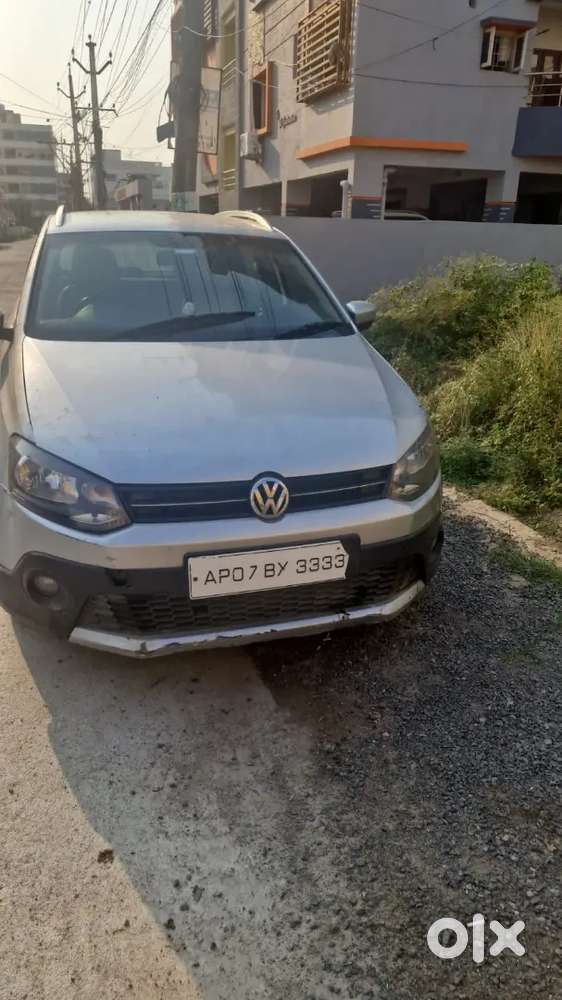 Volkswagen Crosspolo 2014 Diesel 111938 Km Driven