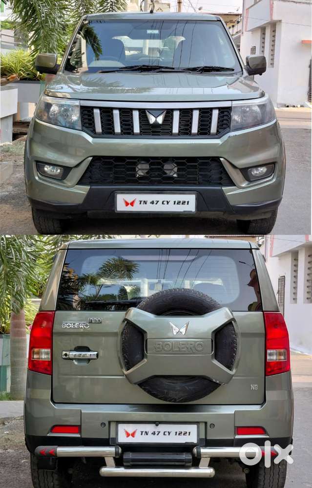 Mahindra Bolero Neo N8, 2024