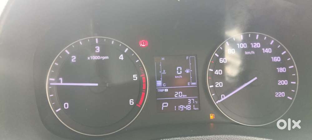 Hyundai Creta 1.6 Sx Automatic, 2017, Diesel