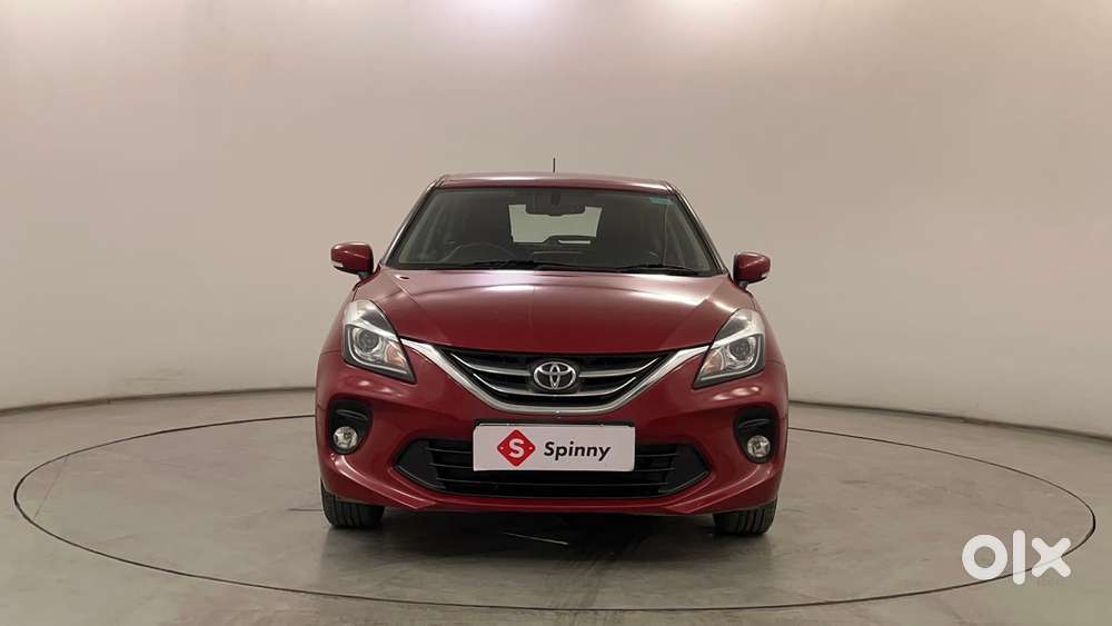 Toyota Glanza G Cvt, 2019, Petrol