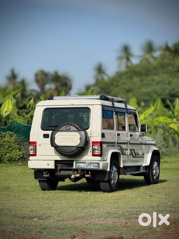 Mahindra Bolero B6 (o), 2021, Electric