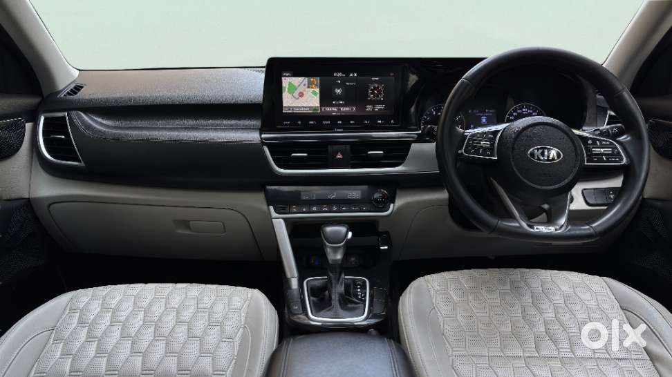 Kia Seltos Htx Ivt G, 2020, Petrol