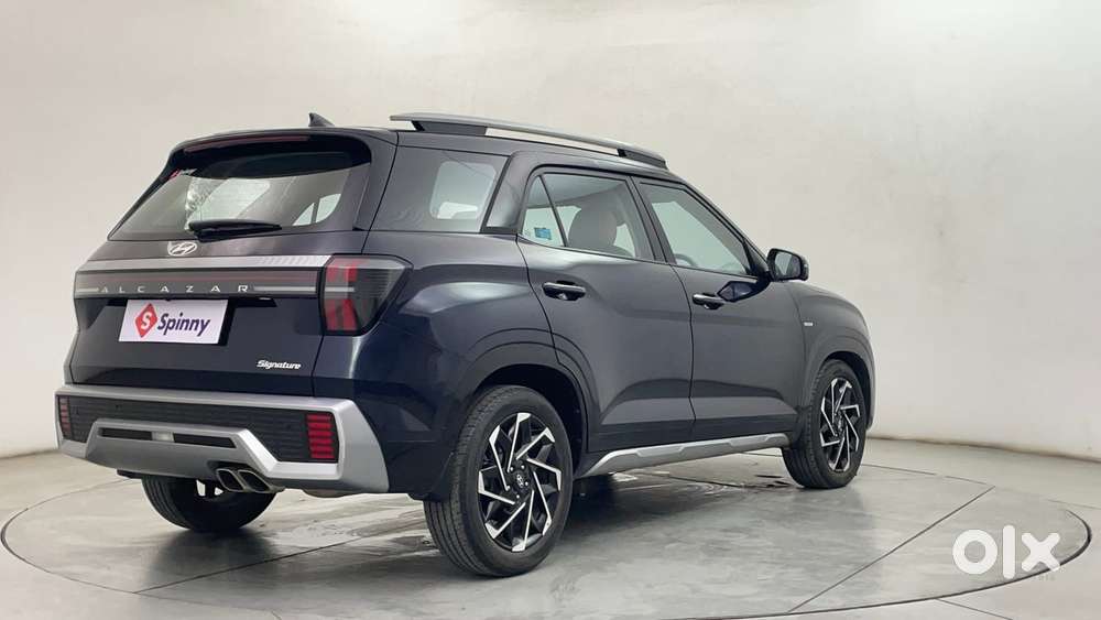 Hyundai Alcazar Signature 1.5 Diesel At 7str, 2024, Diesel