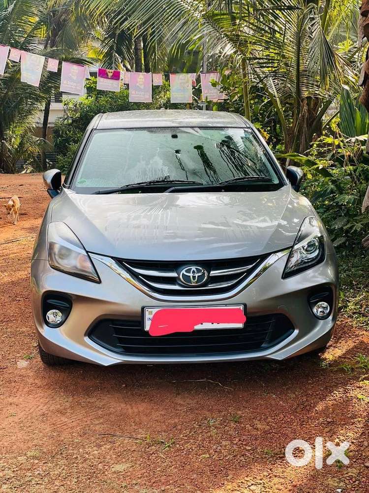 Toyota Glanza 2022 Petrol Good Condition