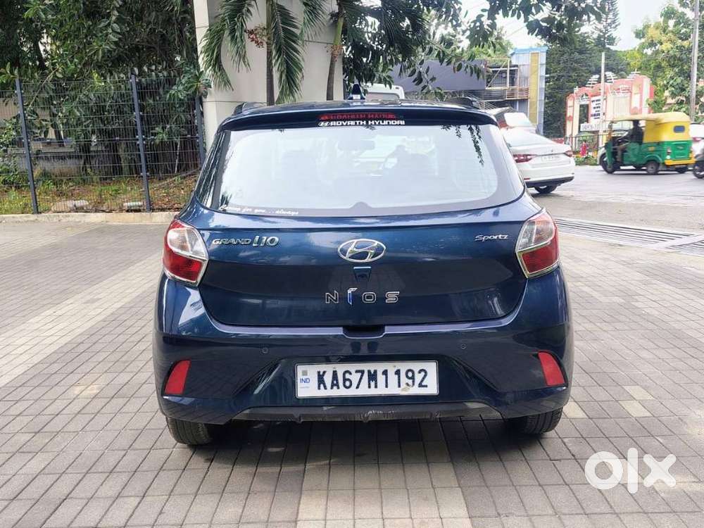 Hyundai Grand I10 Nios Sportz Petrol, 2022, Petrol