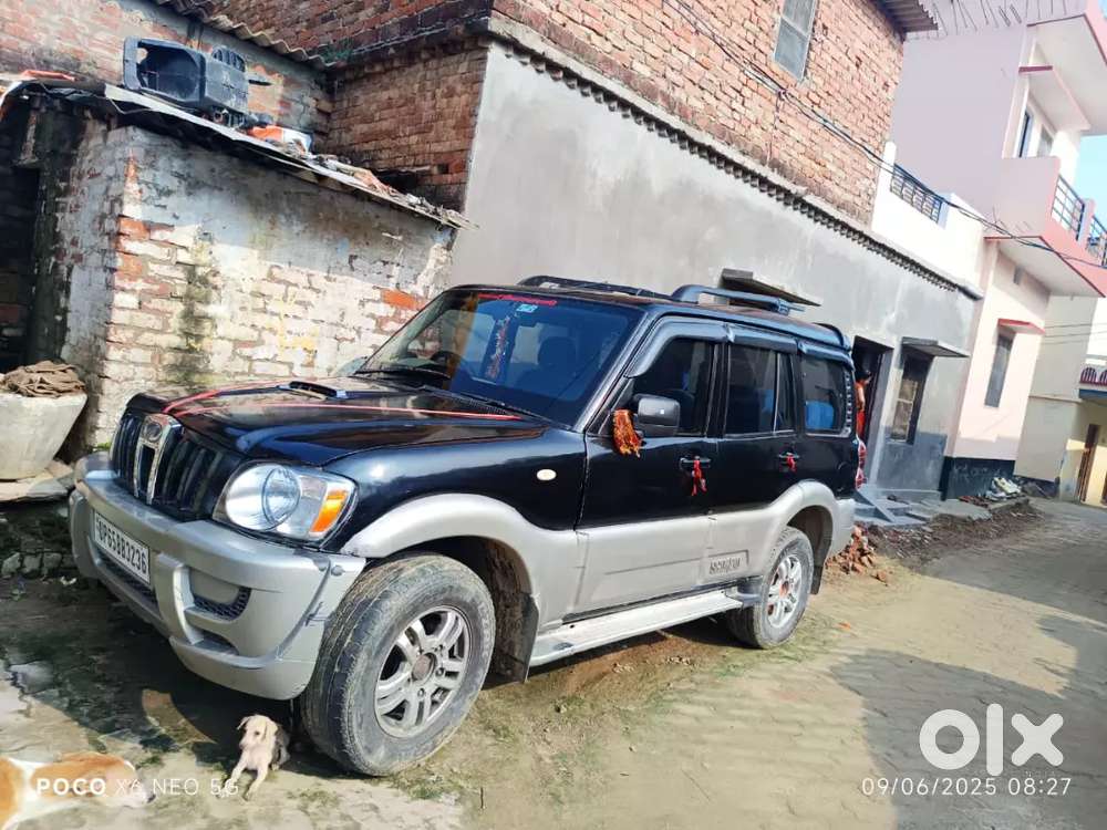 Mahindra Scorpio Classic 2012 Petrol Automatic