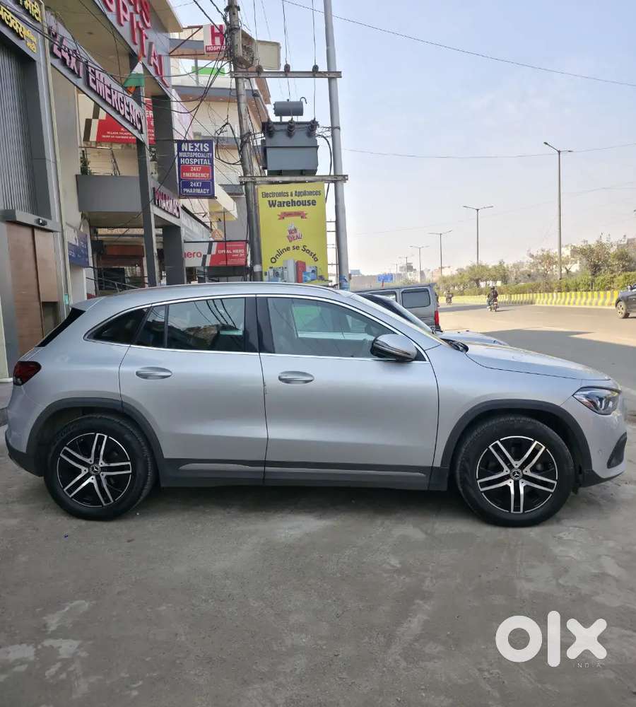 Mercedes-benz Gla 2023 Petrol 25000 Km Driven
