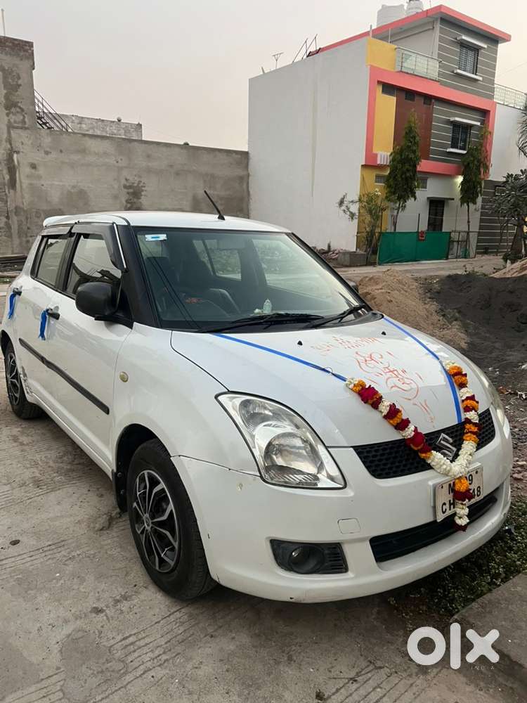 Swift 2010 Maruti Suzuki Petrol + Cng Manual