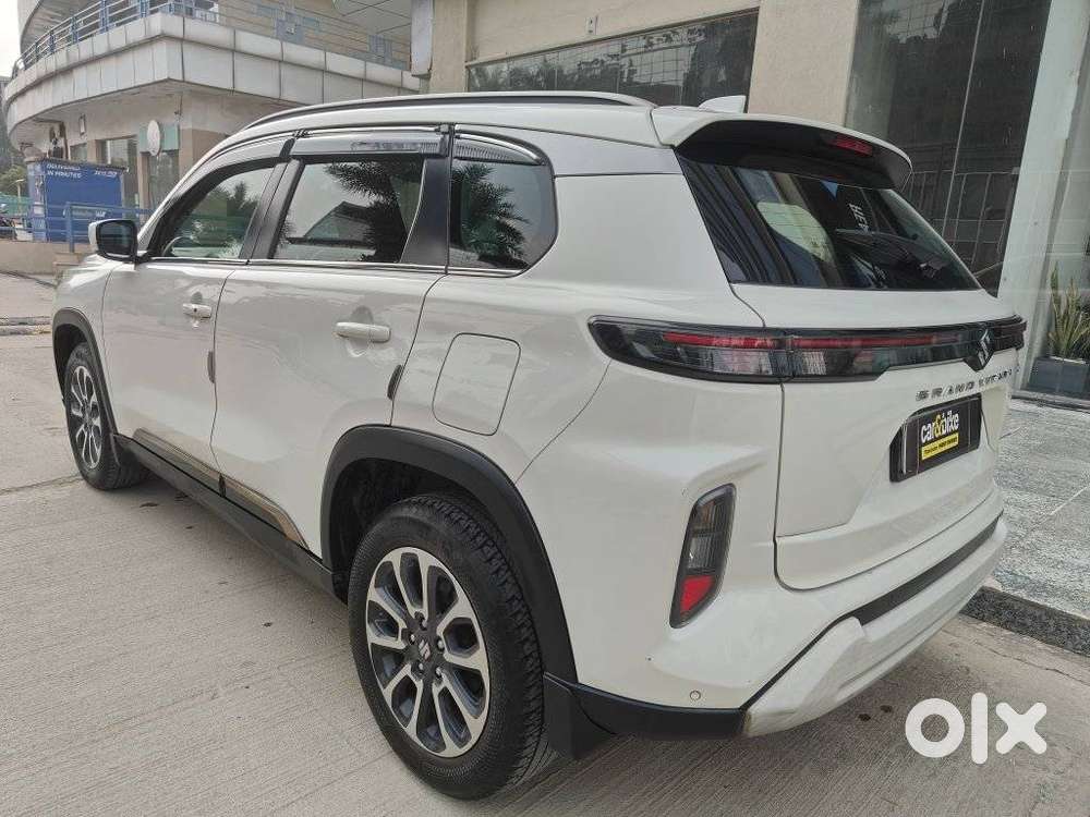 Maruti Suzuki Grand Vitara 1.5 Zeta Smart Hybrid, 2024, Petrol
