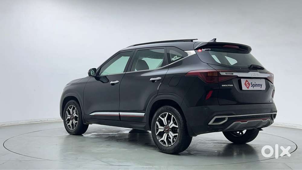 Kia Seltos Gtx Dct, 2022, Petrol