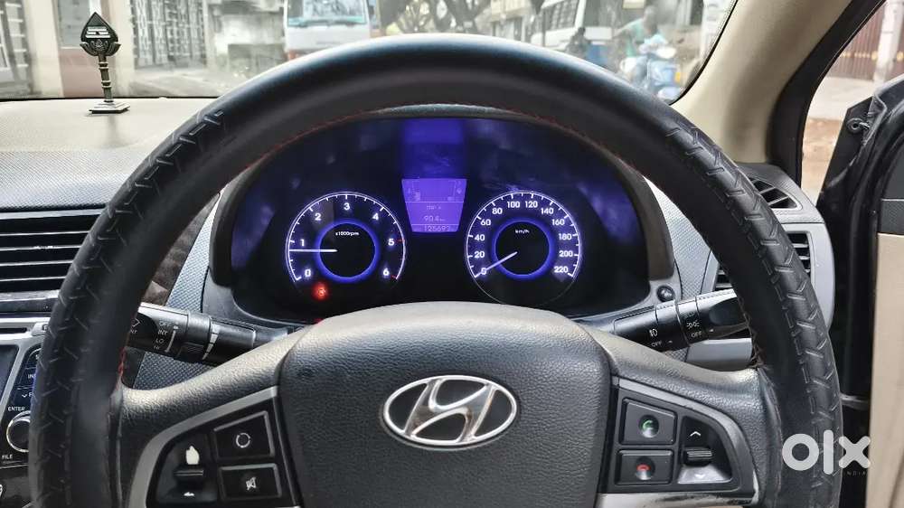 Hyundai Verna 2012 Diesel Well Maintained