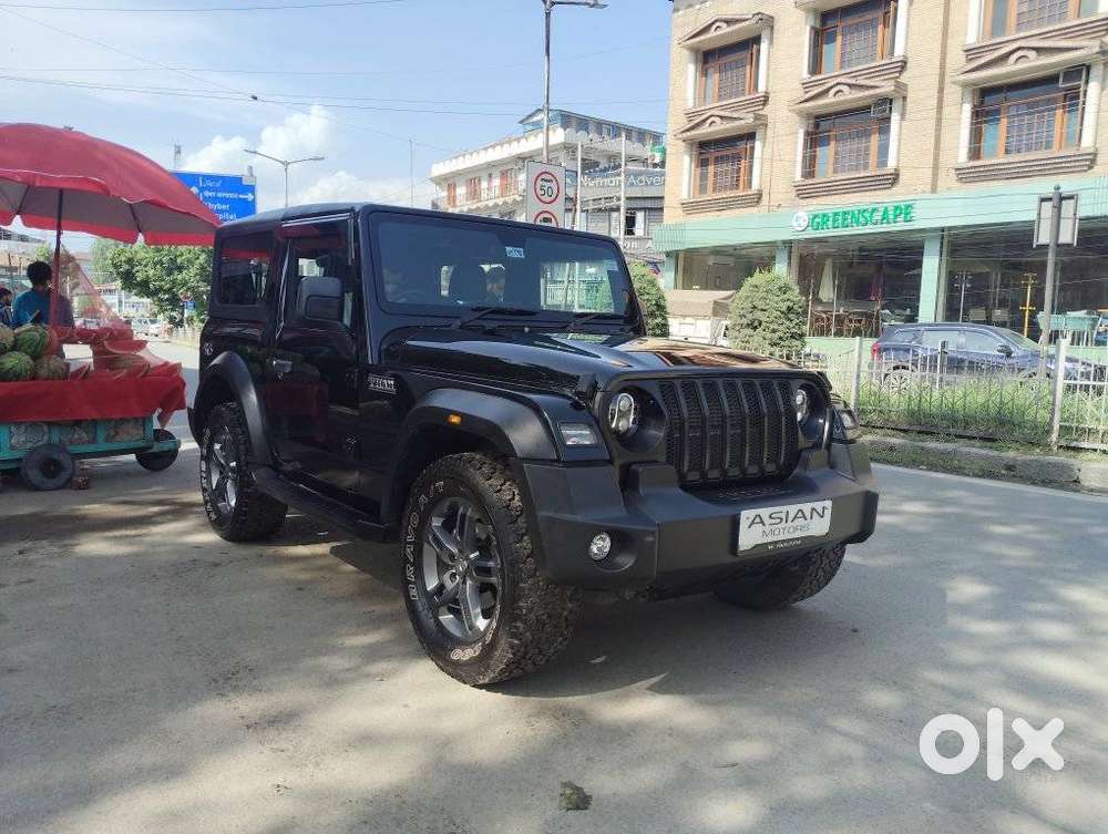 Mahindra Thar Lx Hard Top Diesel Mt Rwd, 2024, Diesel