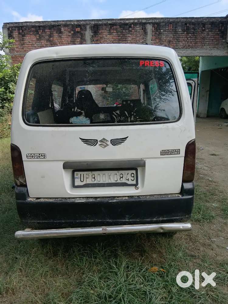 Maruti Eeco Smiles 2015