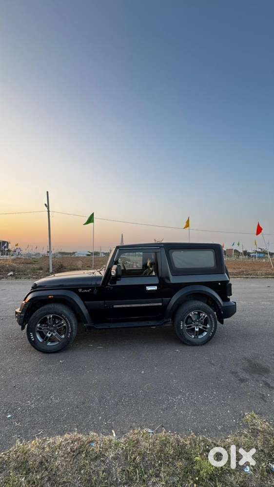 Mahindra Thar 2021 Diesel 104000 Km Driven