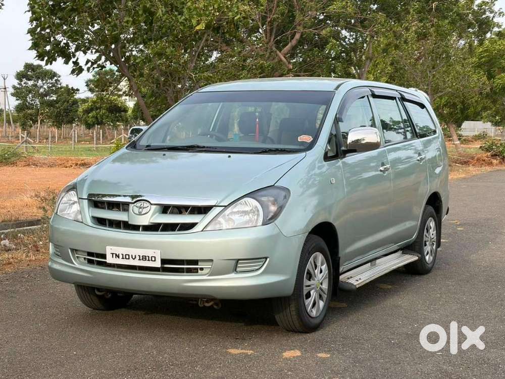 Toyota Innova 2.5 G4 Diesel 7-seater, 2008, Diesel