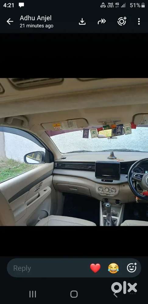 Ertiga Vxi At 2024 Petrol Manual