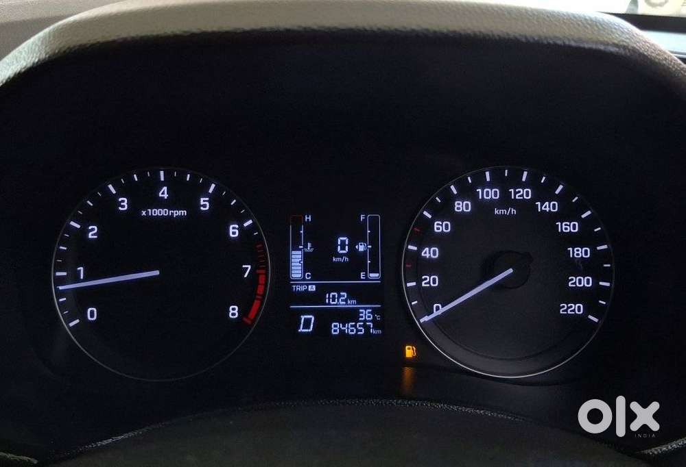 Hyundai Creta 1.6 Vtvt At Sx Plus, 2016, Petrol
