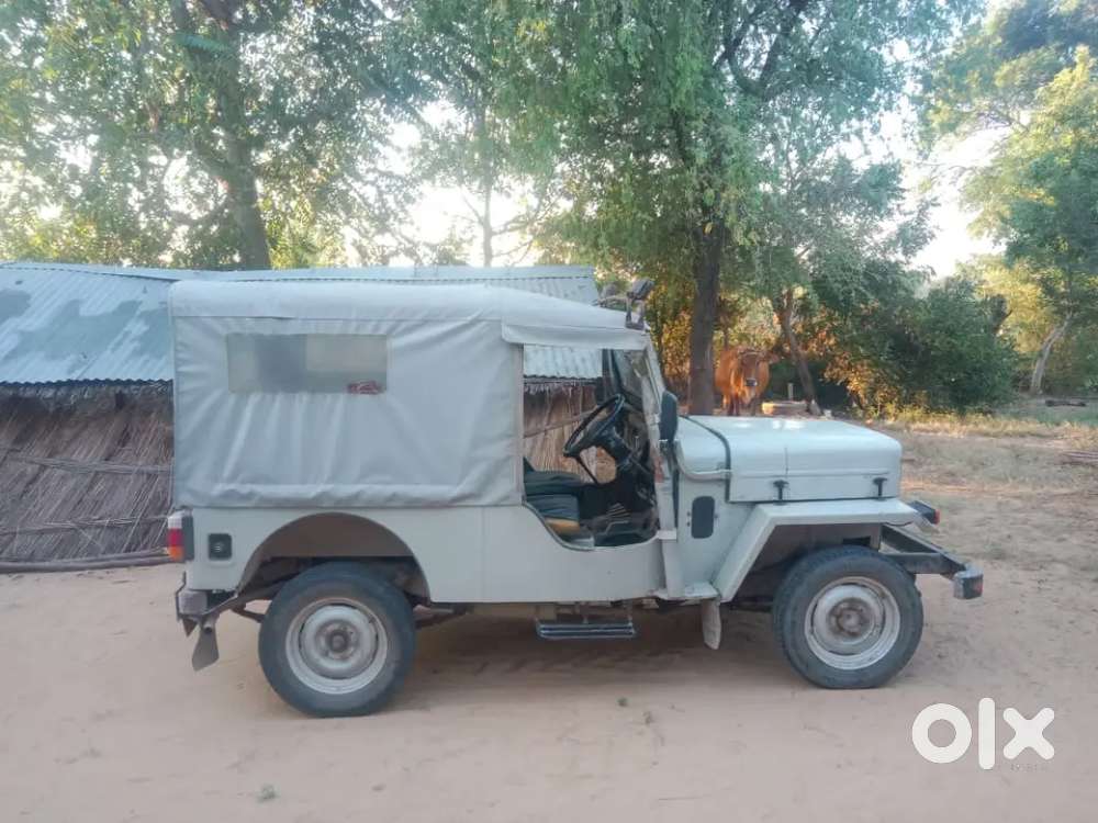 Mahindra Jeep 1996 Diesel 100000 Km Driven