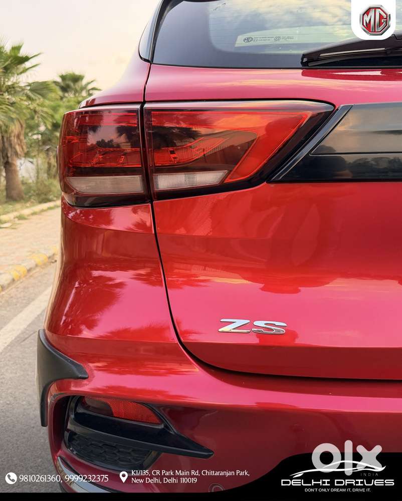 Mg Astor 1.3 Savvy Turbo At S Red, 2022, Petrol