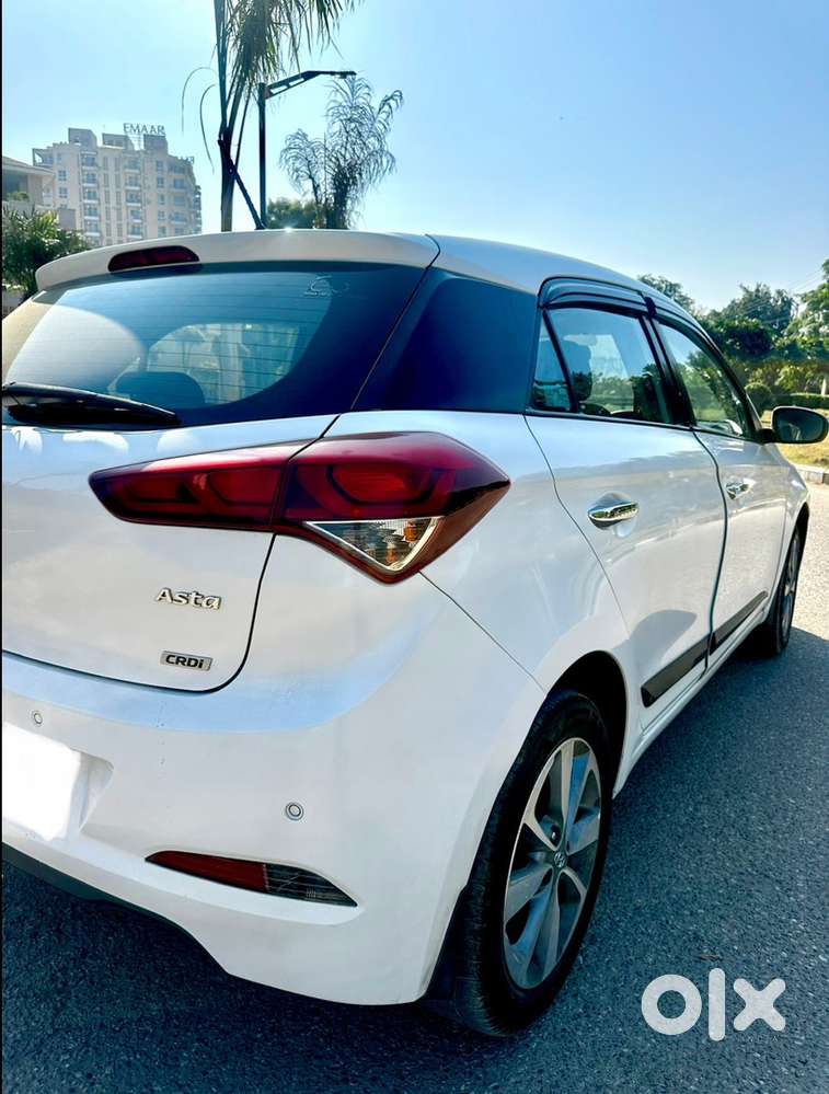 Elite I20 Asta Opt Diesel 2017 Single Owner