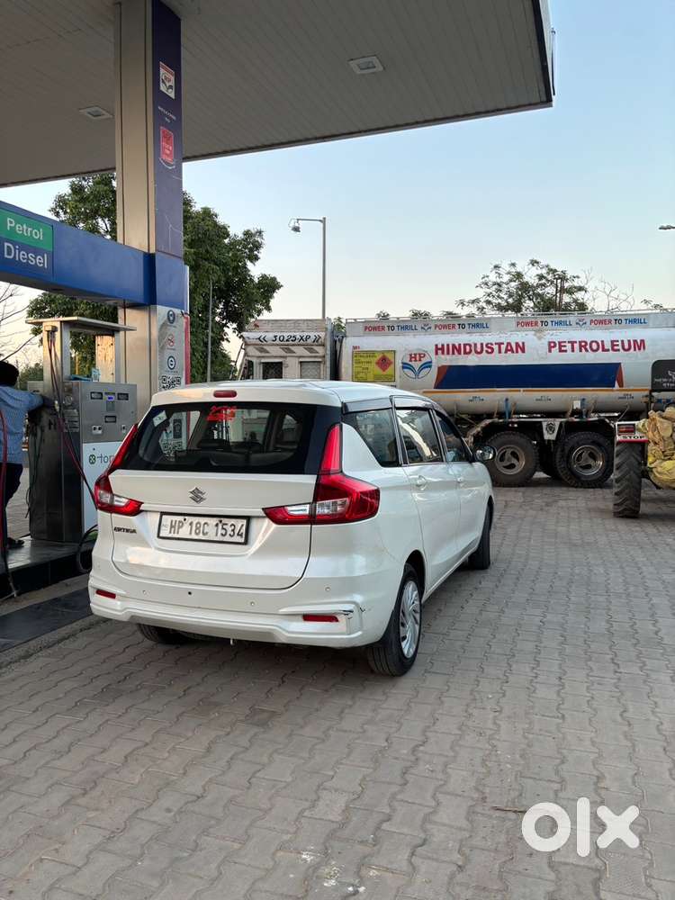 Maruti Ertiga Petrol Cng 2021