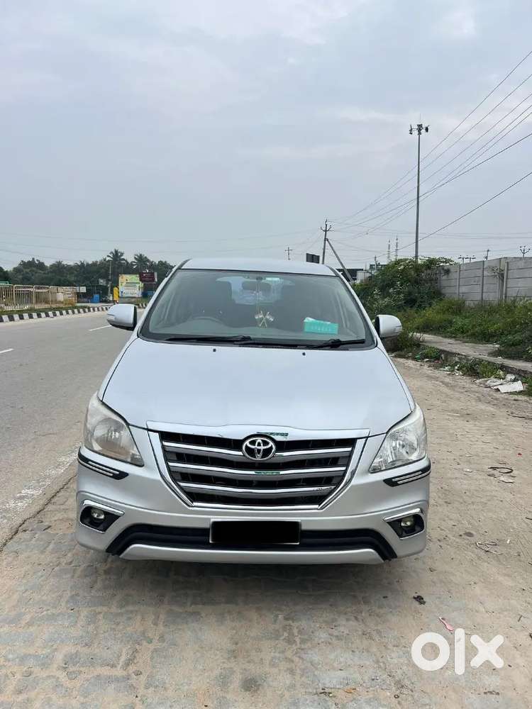 Toyota Innova Diesel Manual 2012