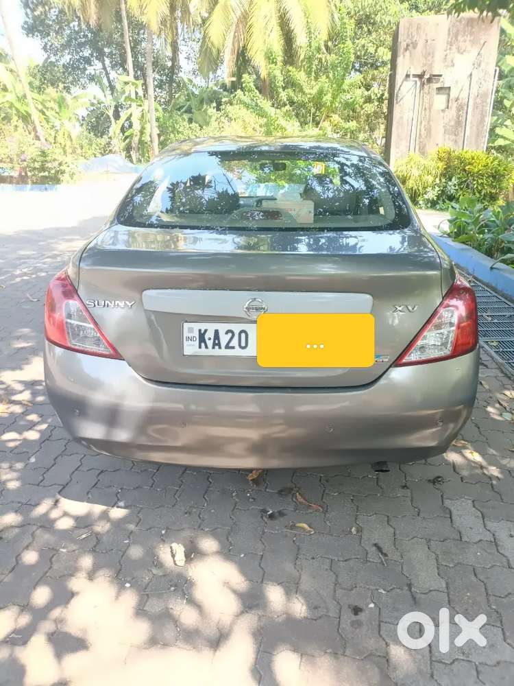 Nissan Sunny Xv 2012 Diesel For Sale @ 3 Lakh.