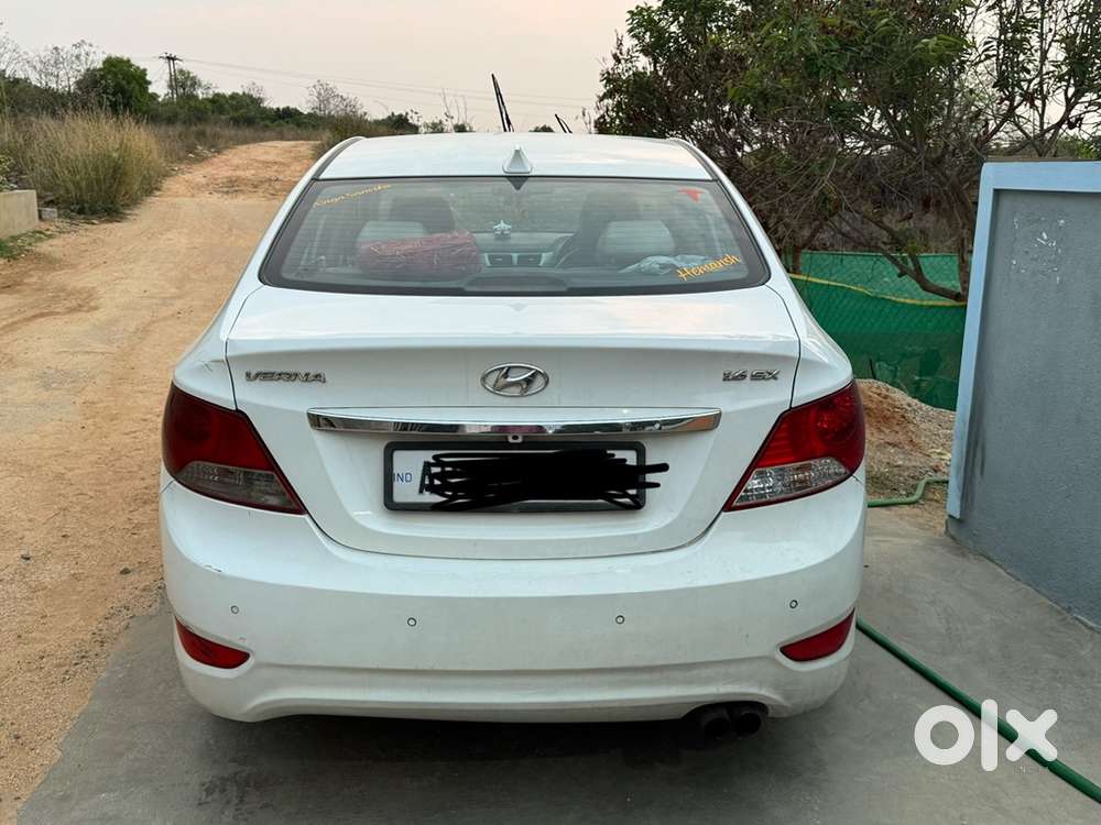 Hyundai Verna Diesel Manual 2014