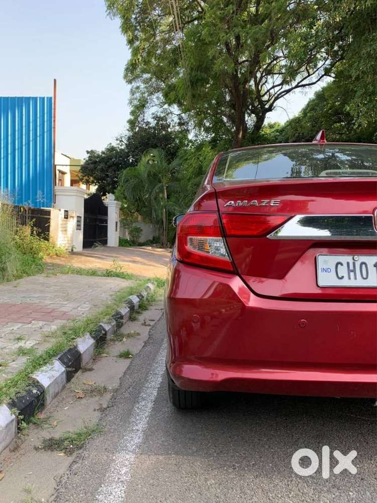 Honda Amaze V Cvt Diesel, 2018, Diesel