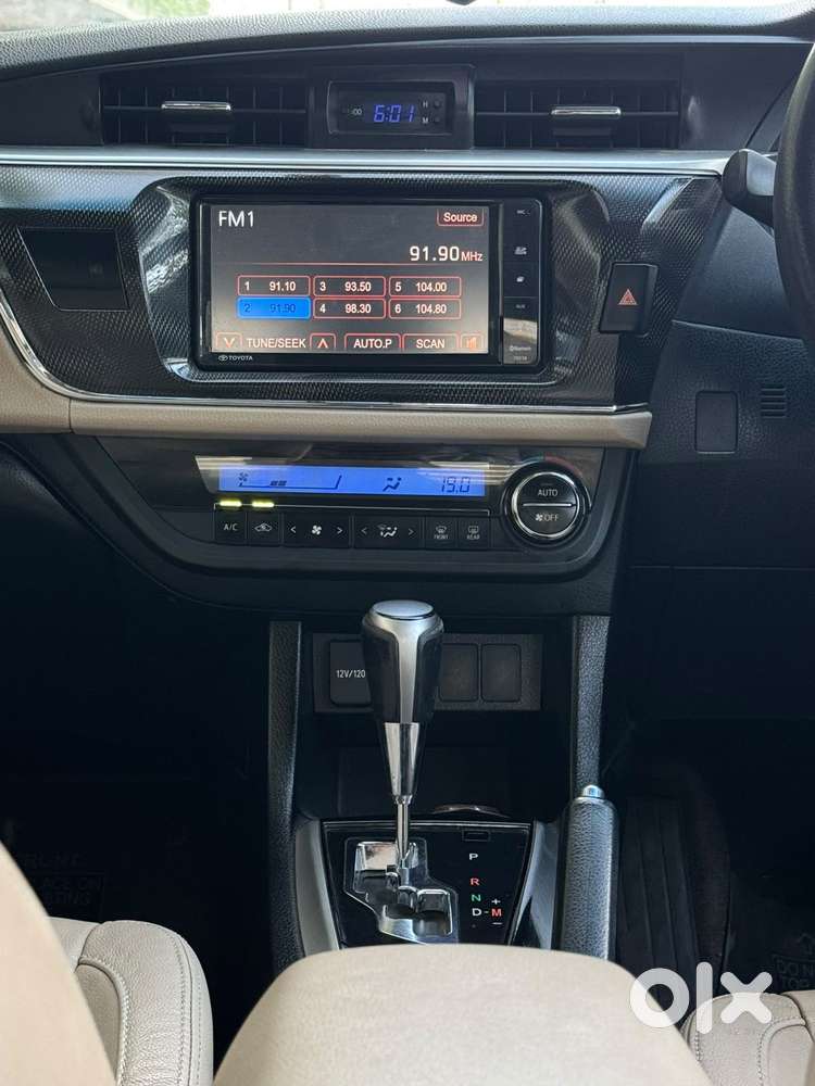 Toyota Corolla Altis Vl, 2016, Petrol